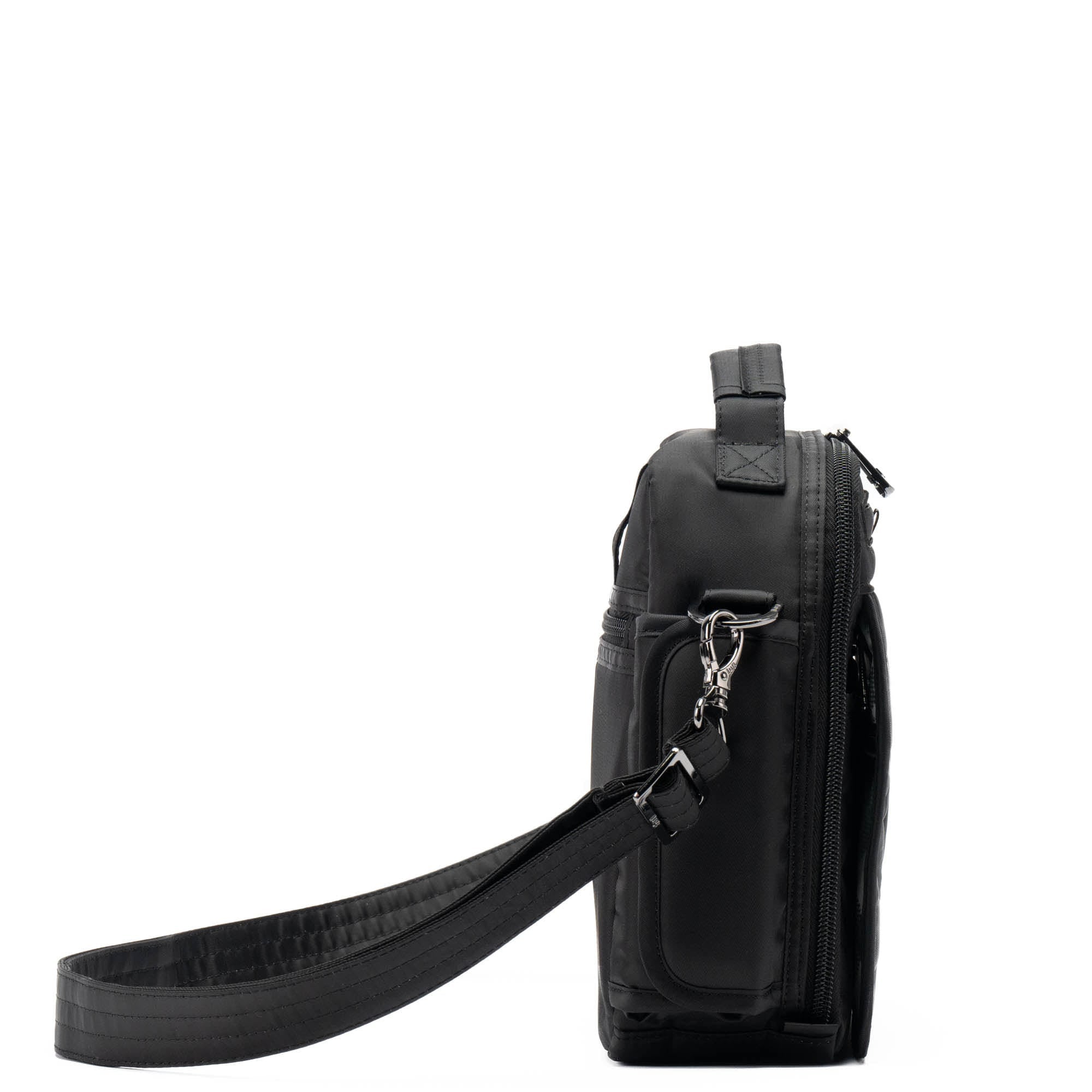 Flapper SE Convertible Crossbody Bag - BLACK 2 - FlapperSE_Black_03_160db430-b7ad-4270-a823-14d8f62f0560